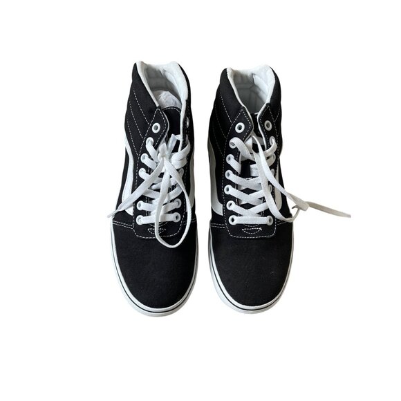 Vans Shoes - NWT Vans Women's Size 7.5 Ward Hi Platform Black/True White Sneakers Shoes
